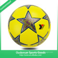 2016 Customize soccer ball size 5 stock colorful football